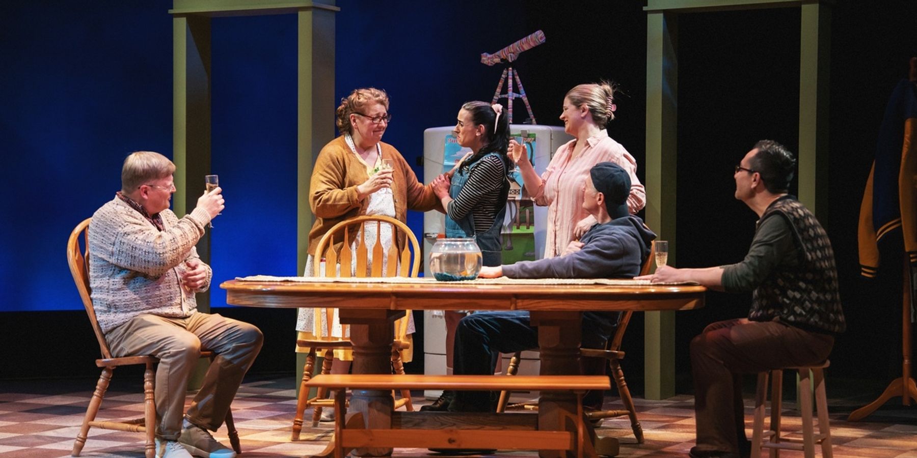 Review: BIRTHDAY CANDLES at Curious Theatre