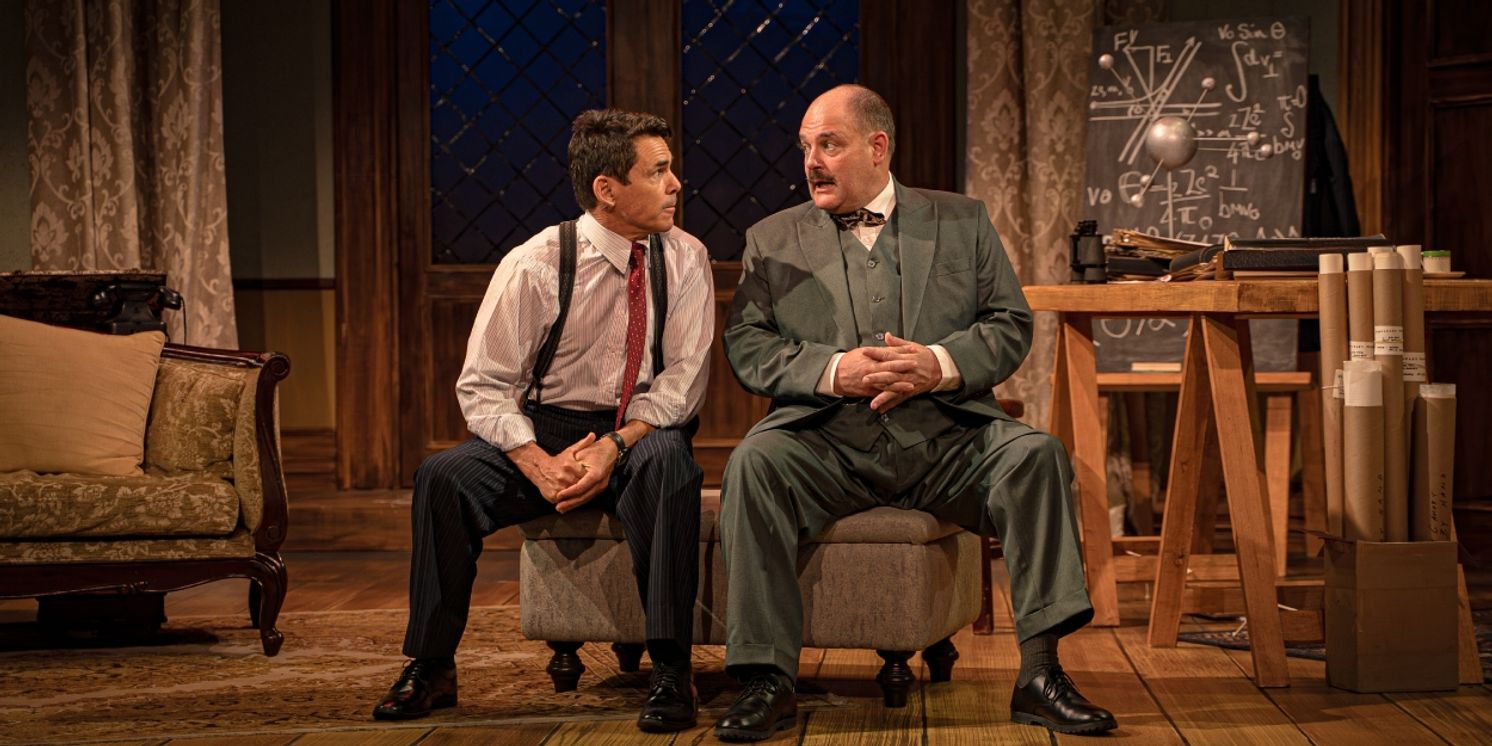 Review: BLACK COFFEE at Theatre On The Bay  Image