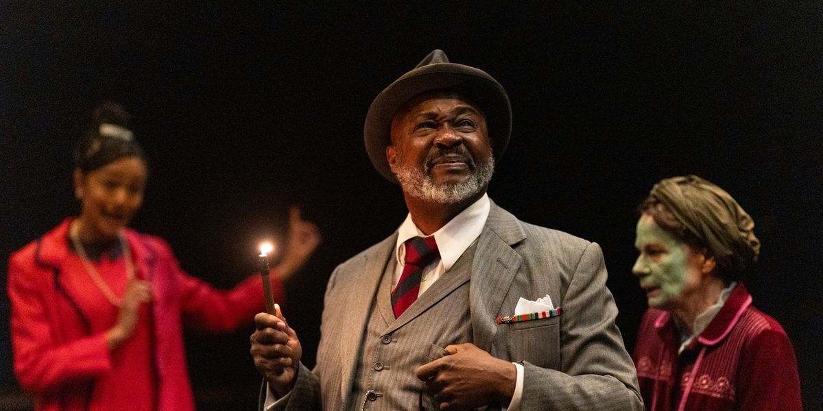 Review: BLACK COMEDY, Orange Tree Theatre