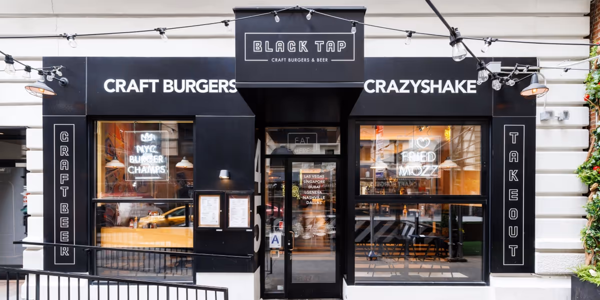 Review: BLACK TAP CRAFT BURGERS & BEER for Burger Love and So Much More