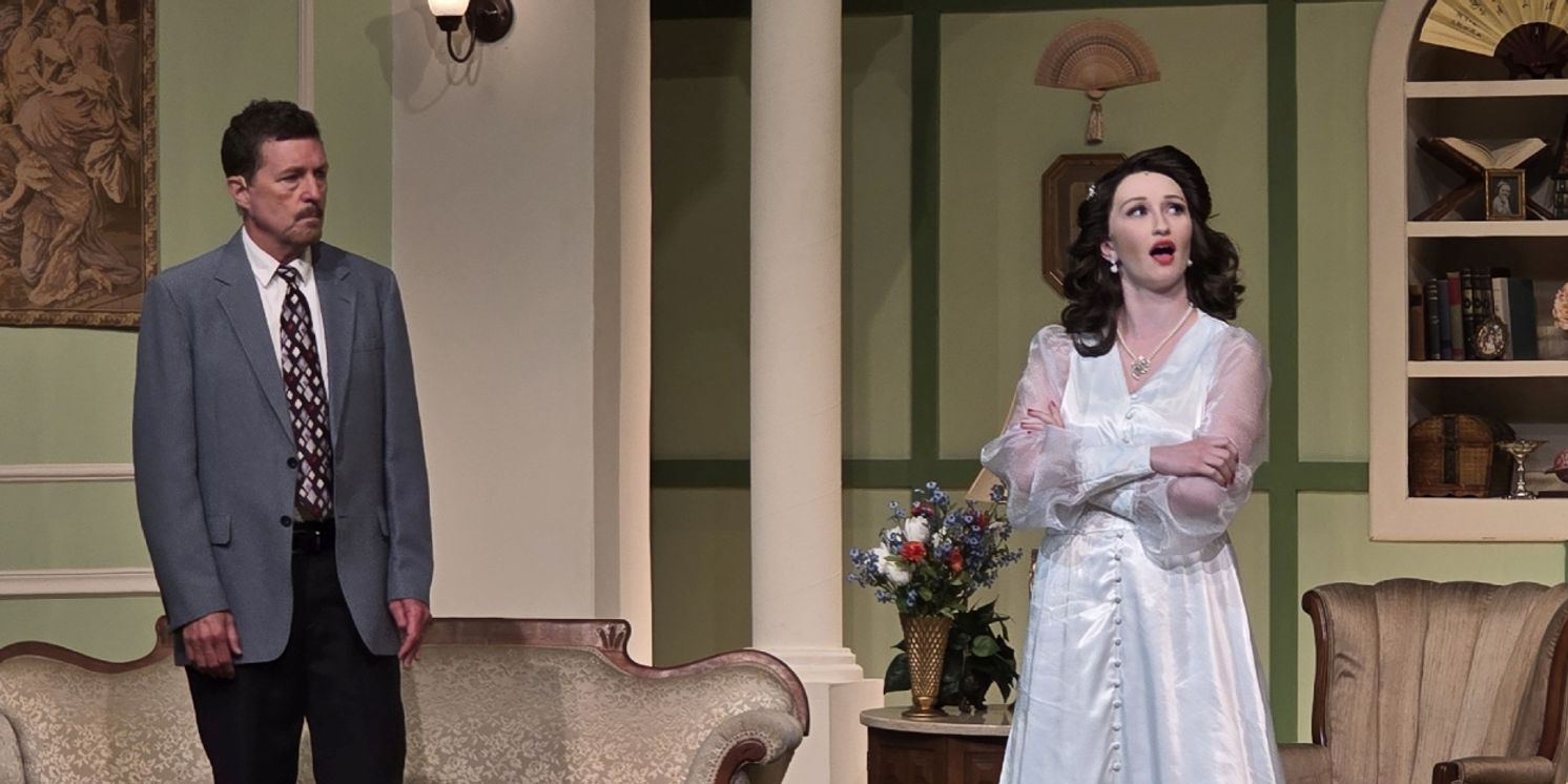 Review: BLITHE SPIRIT at Searcy Summer Dinner Theatre  Image