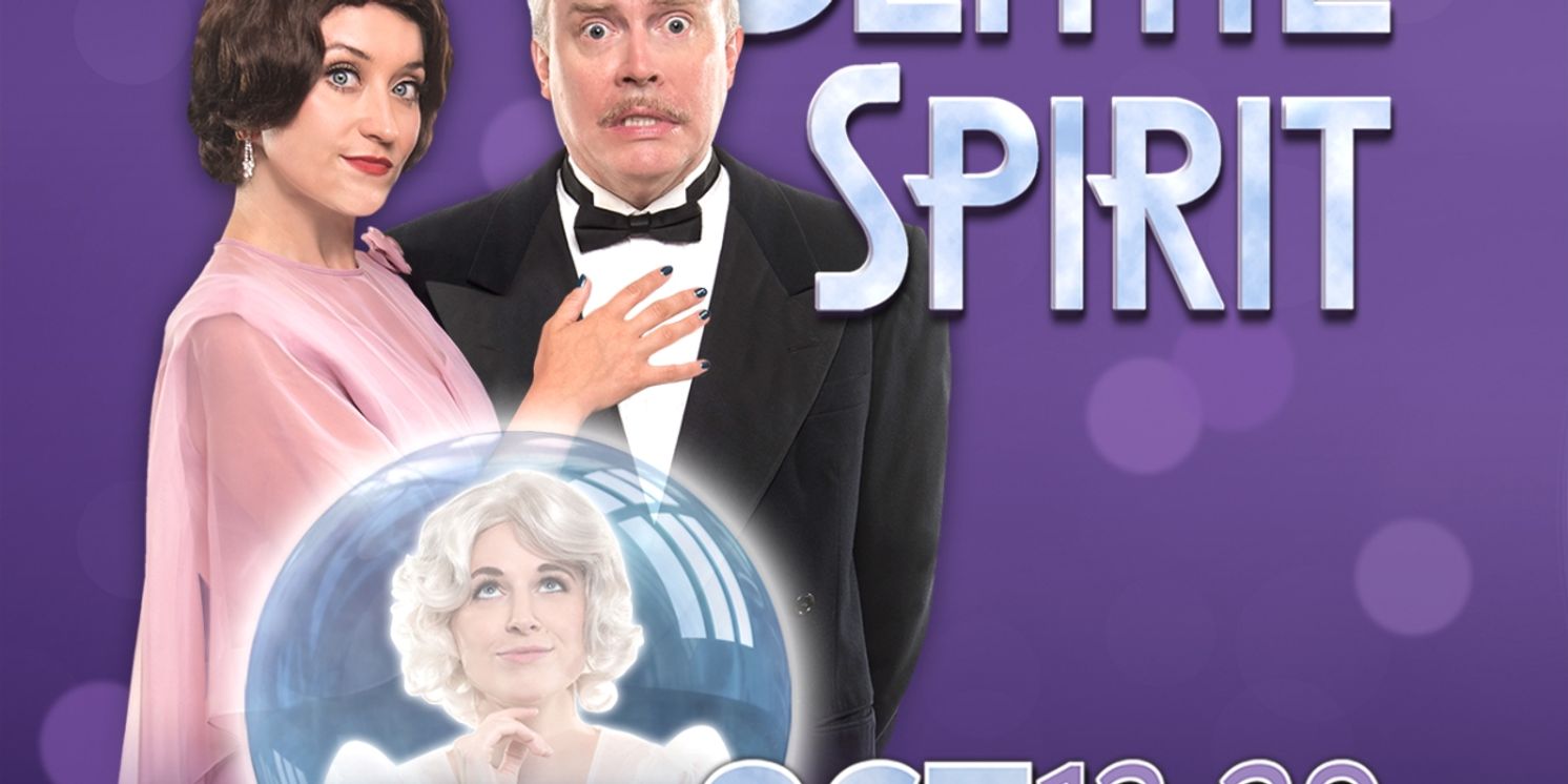 Review: BLITHE SPIRIT at Theatre Memphis  Image