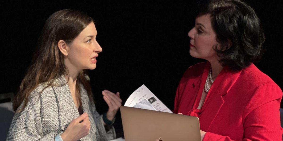 Review: BLOOD OF THE LAMB Brings Rave Reviews to B St. Theatre