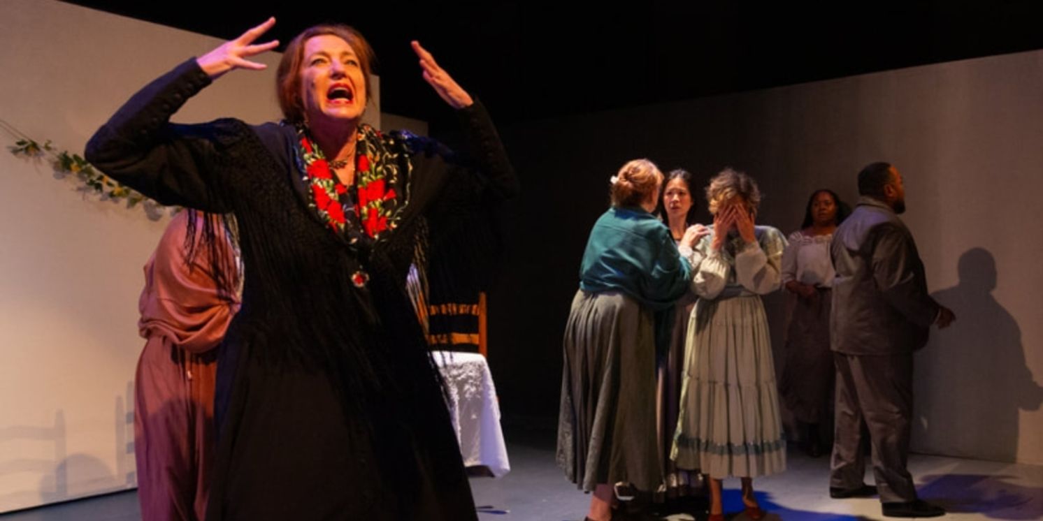 Review: BLOOD WEDDING at Shaking The Tree  Image