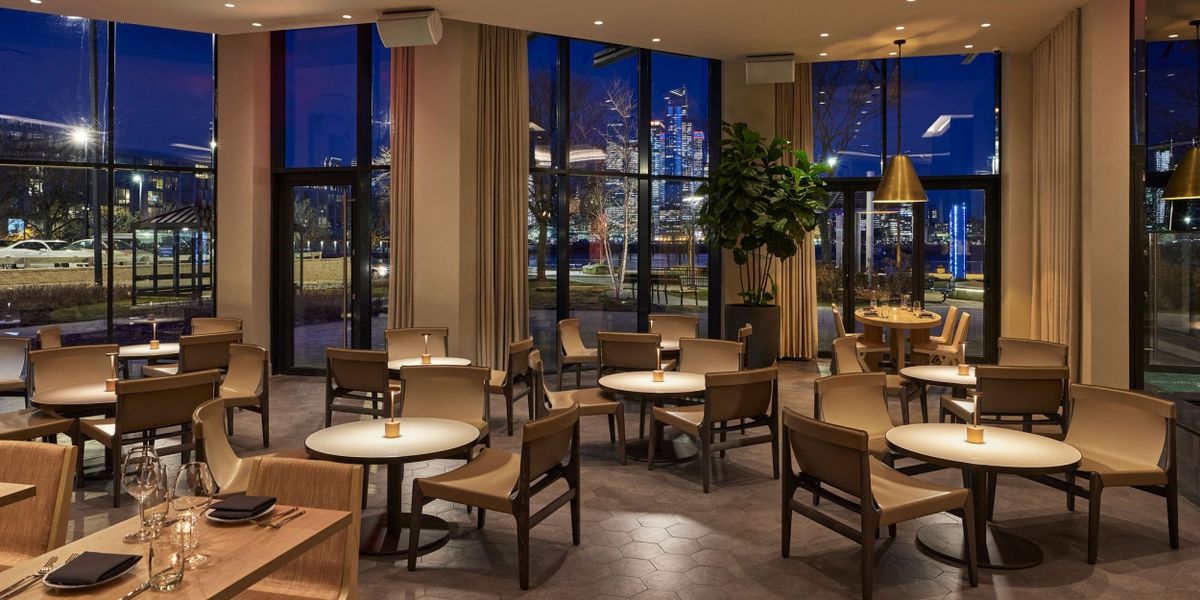 Review: BLU ON THE HUDSON in Weehawken-A Must for Fine Dining, Sushi and Much More