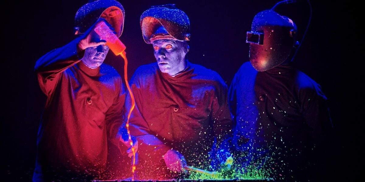 Review: BLUE MAN GROUP - BLUEVOLUTION WORLD TOUR, Festival Theatre