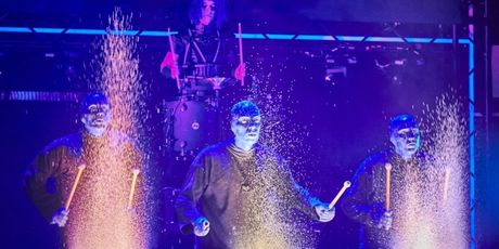 Review: BLUE MAN GROUP at Jacksonville Center For The Performing Arts Photo