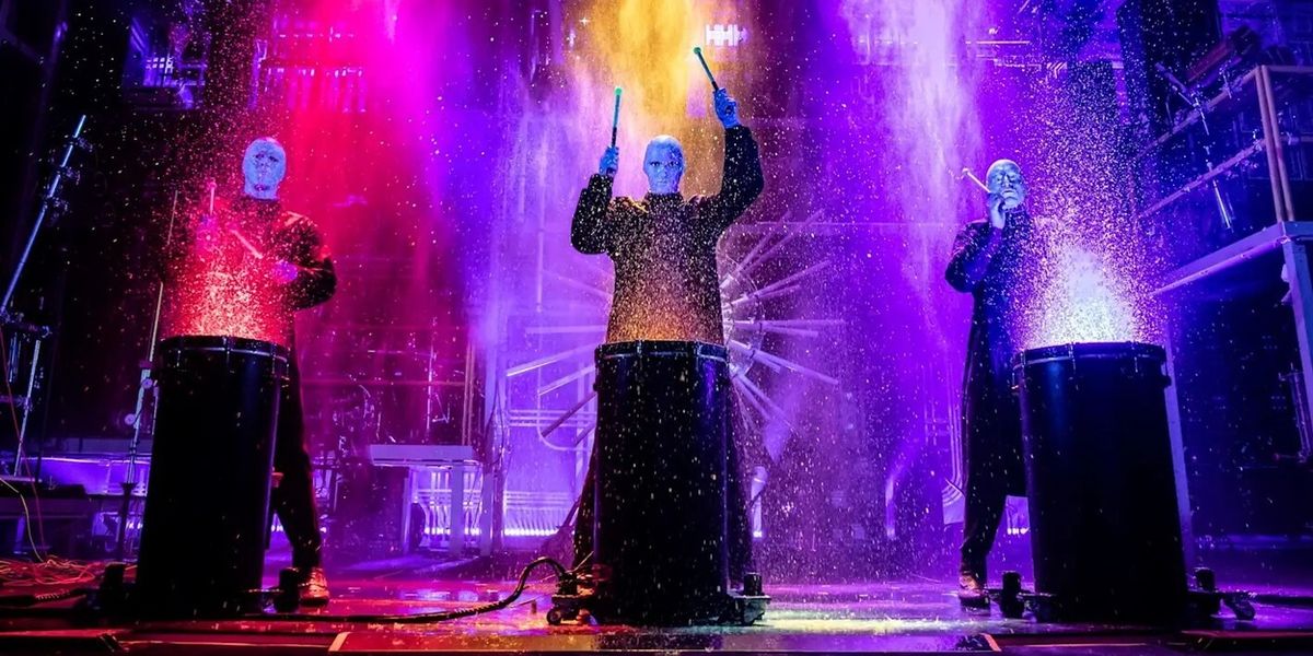 Review: BLUE MAN GROUP at State Theatre Minneapolis