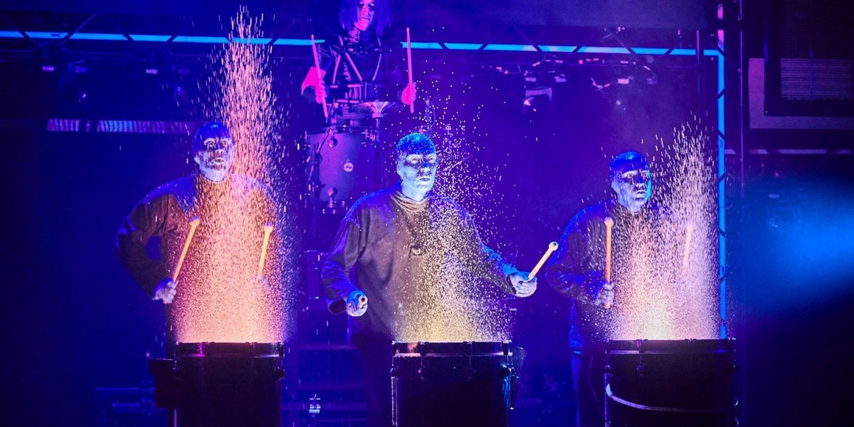 Review: BLUE MAN GROUP at Straz Center