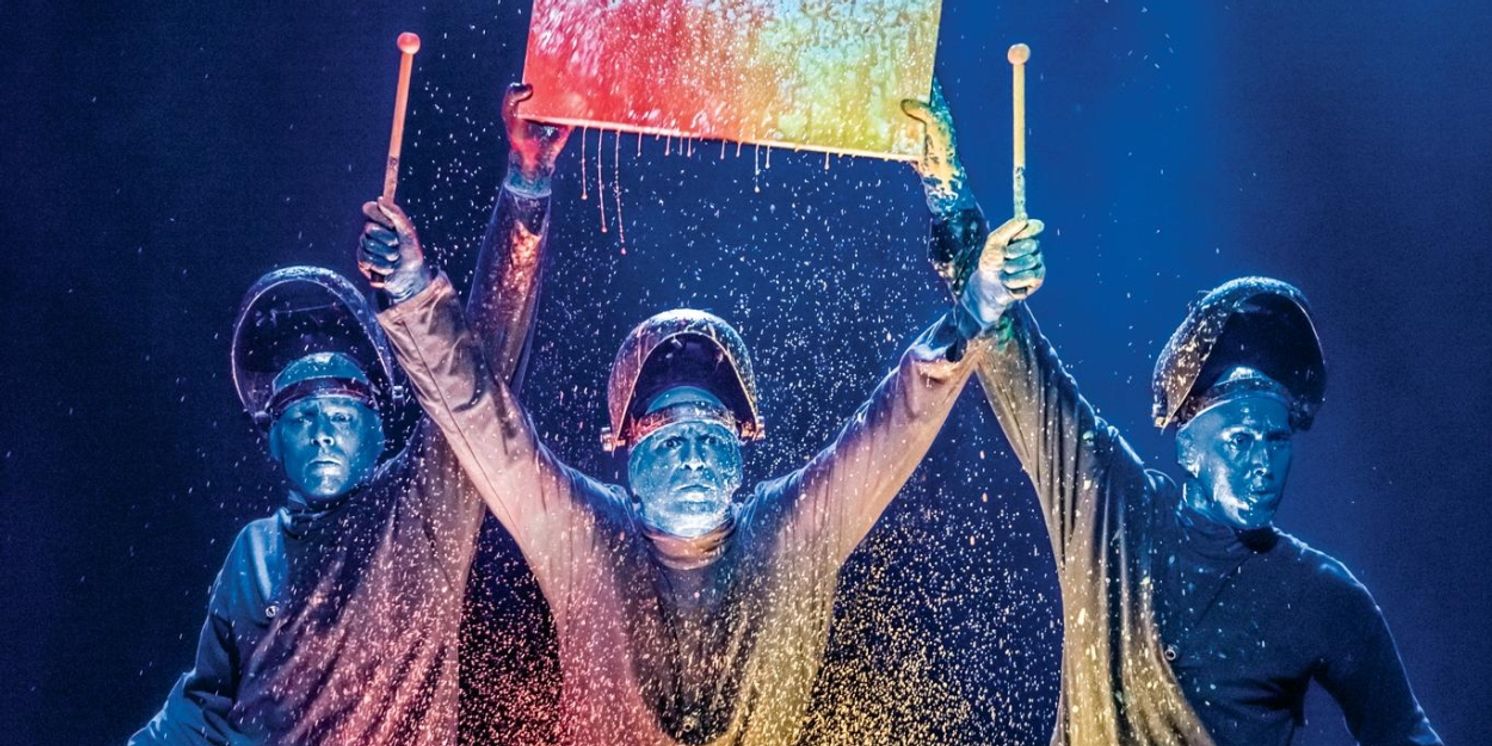 Review: Updated BLUE MAN GROUP Brings Added Merriment to The Charles Playhouse  Image
