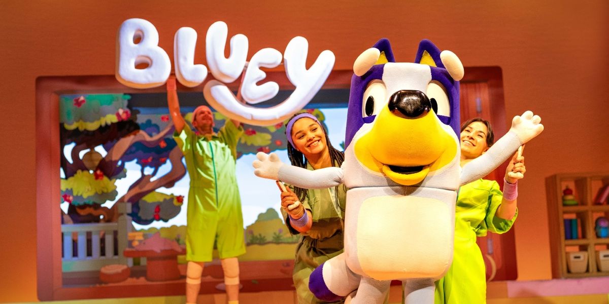 Review: BLUEY'S BIG PLAY, Southbank Centre