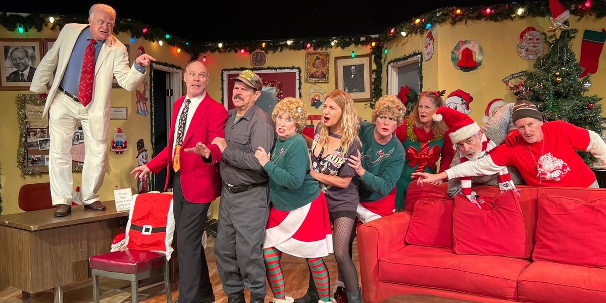 Review: BOB'S HOLIDAY OFFICE PARTY at Odyssey Theatre Ensemble