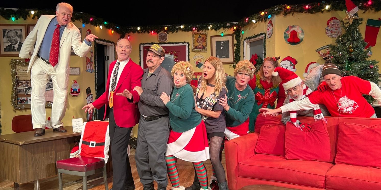 Review: BOB'S HOLIDAY OFFICE PARTY at Odyssey Theatre Ensemble  Image