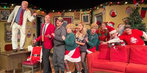 Review: BOB'S HOLIDAY OFFICE PARTY at Odyssey Theatre Ensemble