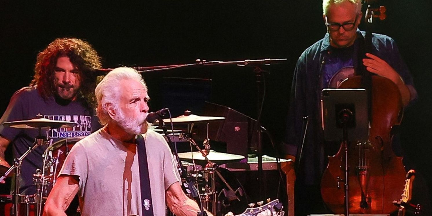 Review: BOBBY WEIR AND WOLFPACK at Mershon Auditorium  Image