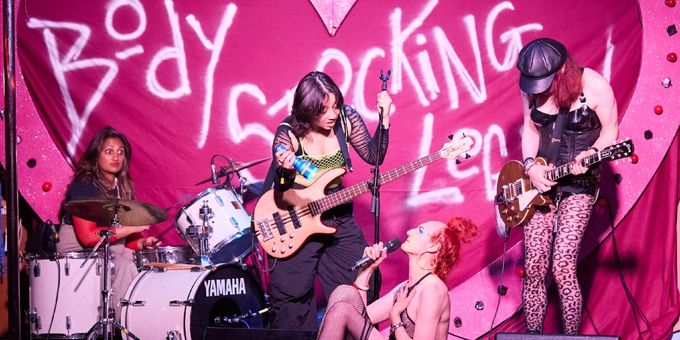 Review: BODY STOCKING LEGION, Bethnal Green Working Men's Club Photos