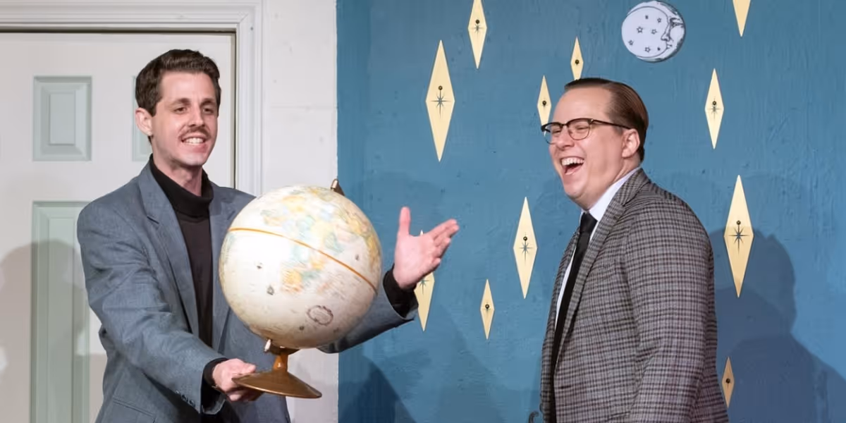 Review: BOEING BOEING at Oyster Mill Playhouse