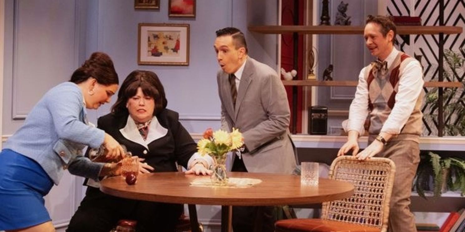 Review: BOEING BOEING at Turner Theater  Image