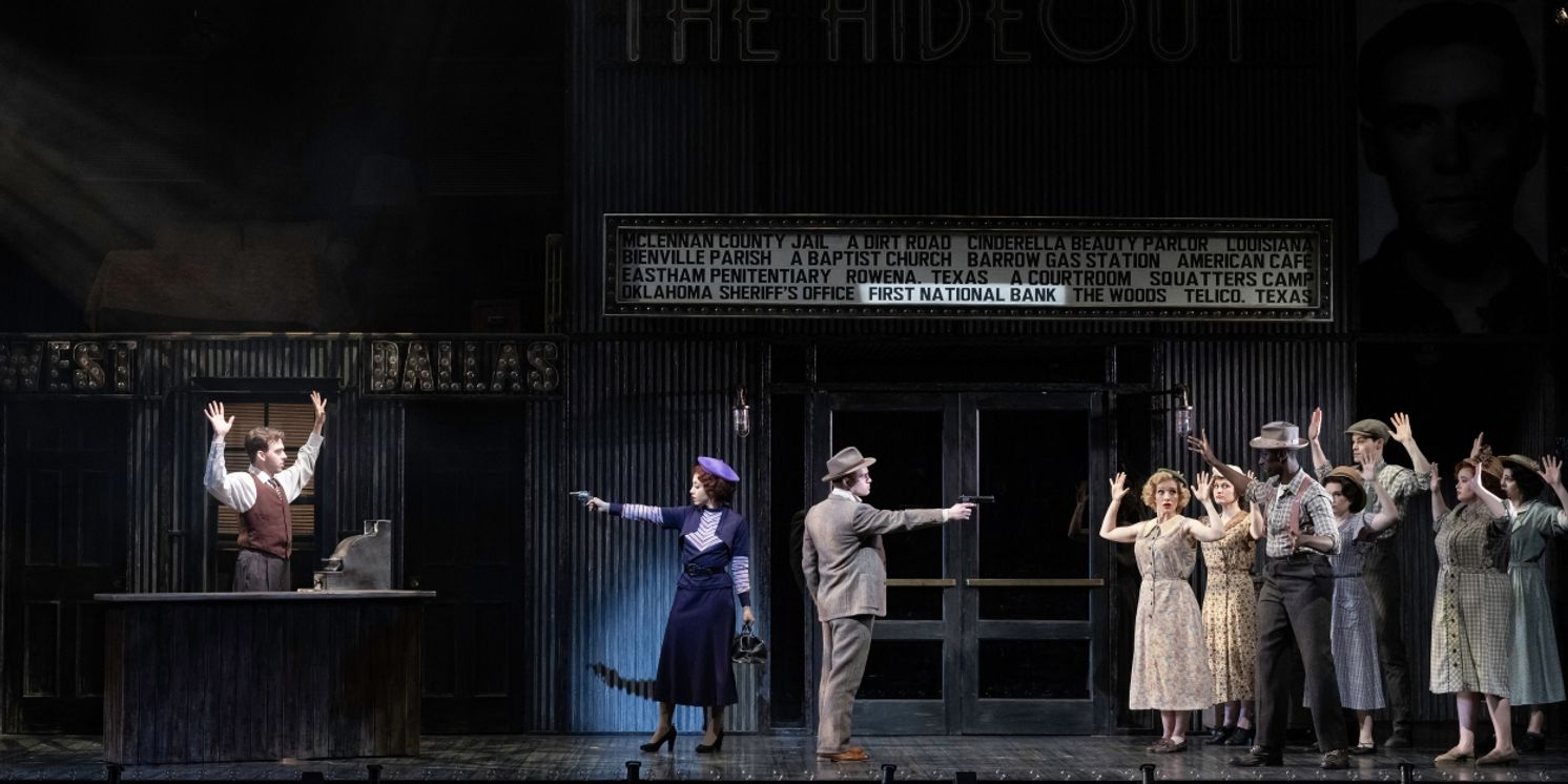 Review: BONNIE & CLYDE at Pioneer Theatre Company is Next-Level  Image