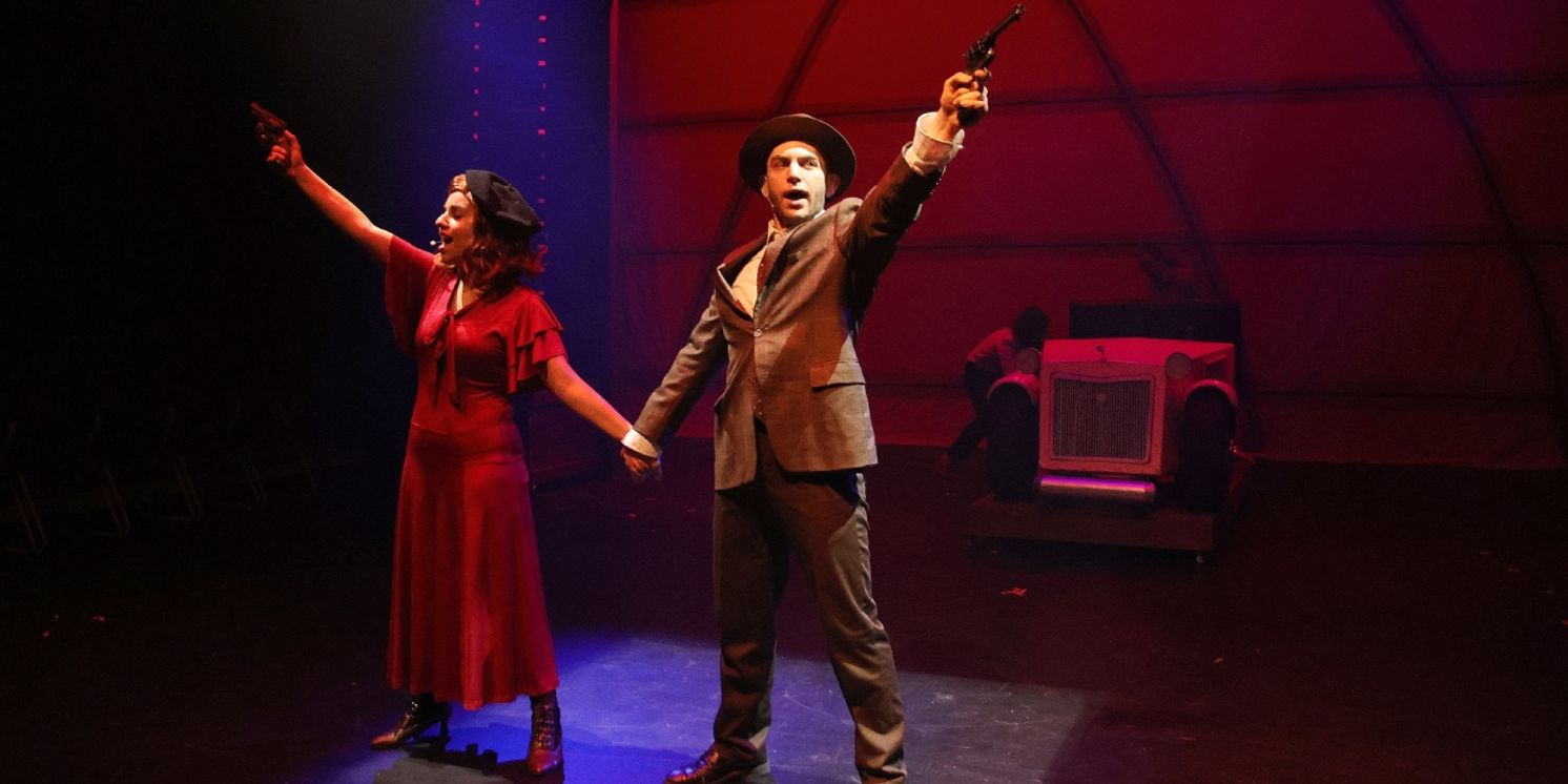 Review: BONNIE & CLYDE at The Garden Theatre  Image