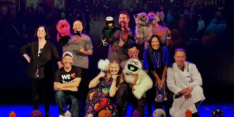 Review: BOO! A MUSICAL ADVENTURE at Bayway Arts Center Photo