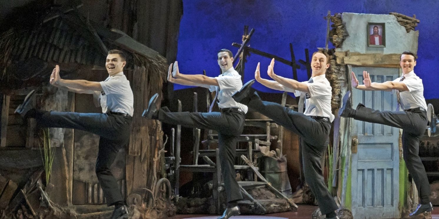 Review: BOOK OF MORMON at Kansas City Music Hall  Image