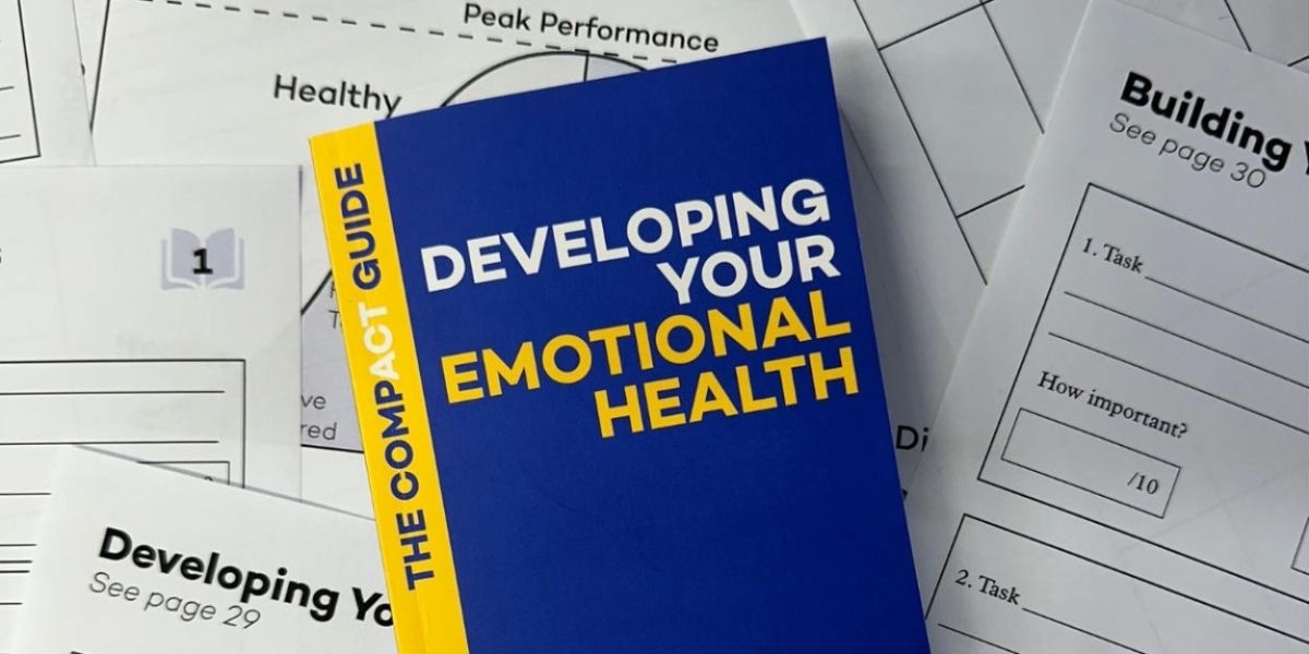 Book Review: DEVELOPING YOUR EMOTIONAL HEALTH, Nick Hern Books