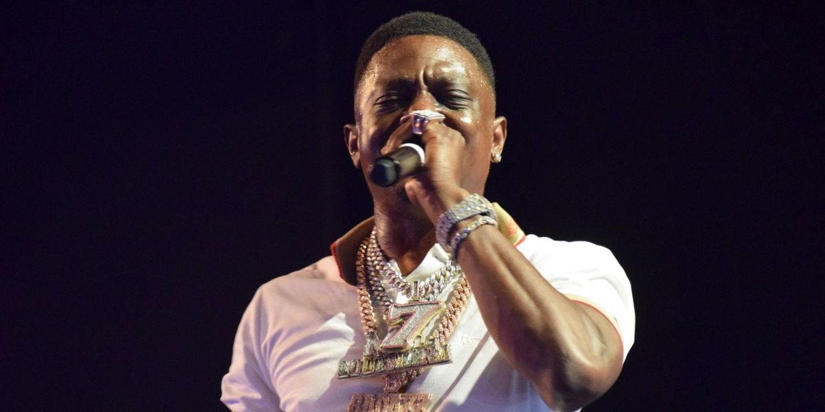 Review: BOOSIE at First Financial Music Hall