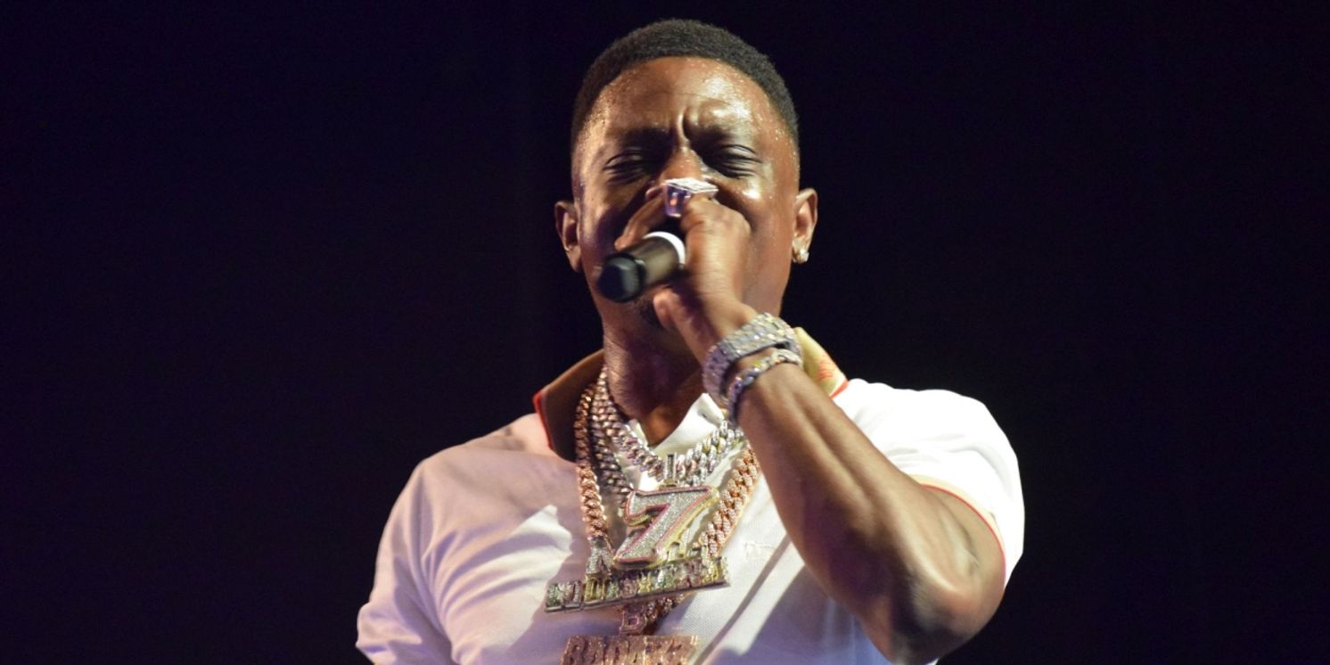 Review: BOOSIE at First Financial Music Hall  Image