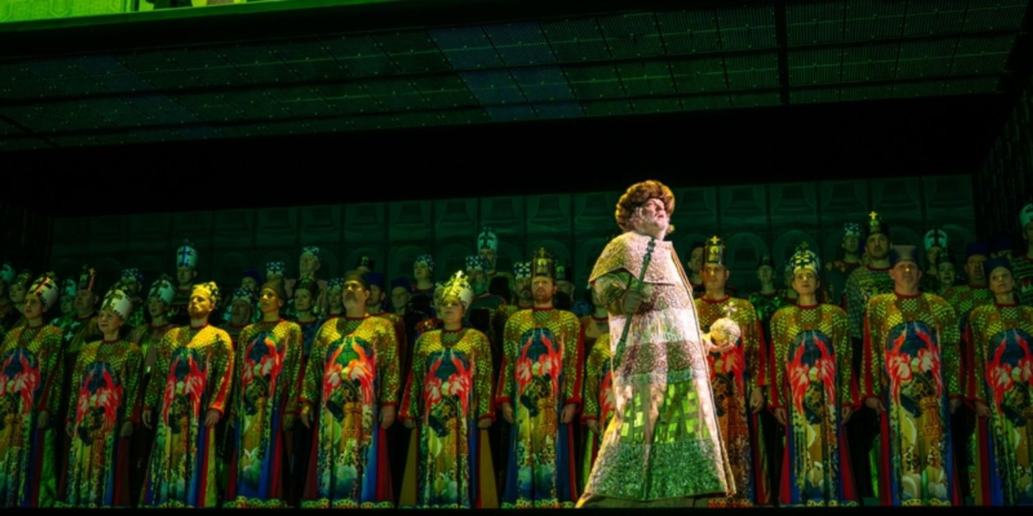 Review: BORIS GUDUNOV, Royal Ballet & Opera  Image