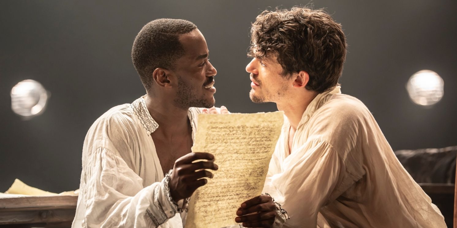 Review: BORN WITH TEETH, Starring Ncuti Gatwa and Edward Bluemel  Image