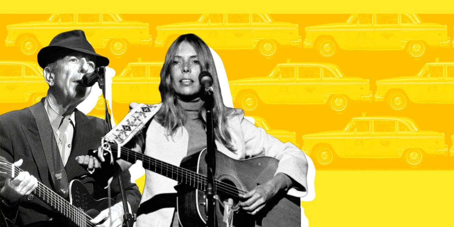 Review: BOTH SIDES NOW: JONI MITCHELL AND LEONARD COHEN at Signature Theatre  Image