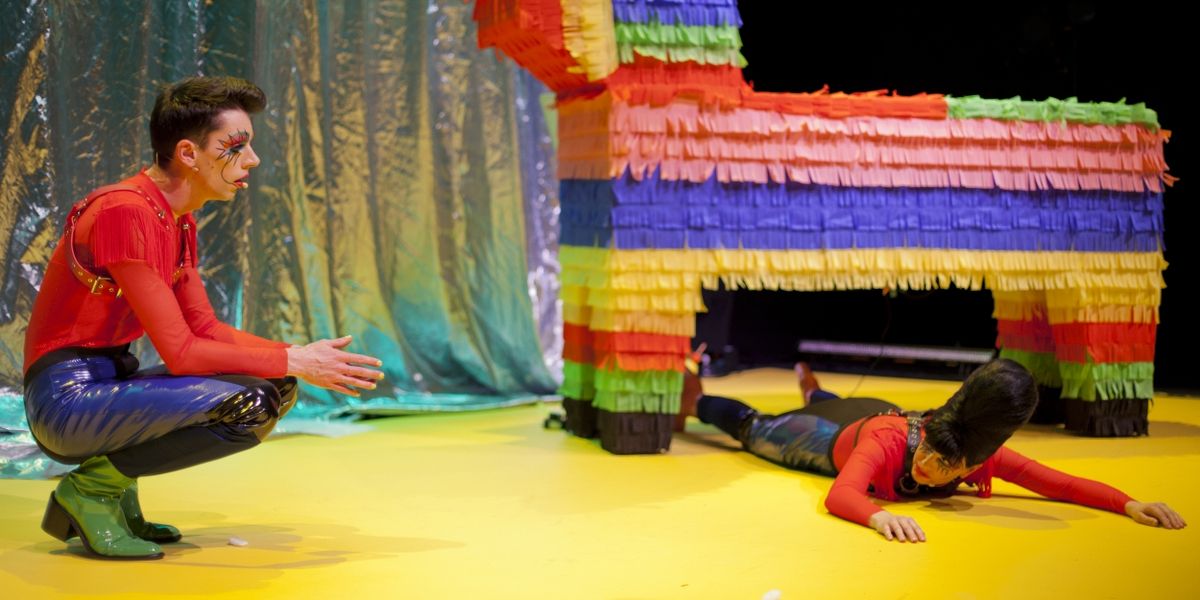 Review: BOURGEOIS & MAURICE: PLEASURE SEEKERS, Wilton's Music Hall