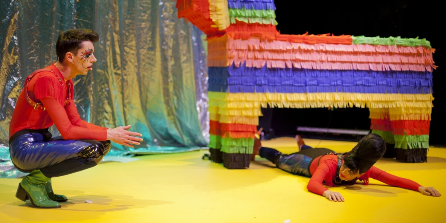 Review: BOURGEOIS & MAURICE: PLEASURE SEEKERS, Wilton's Music Hall  Image