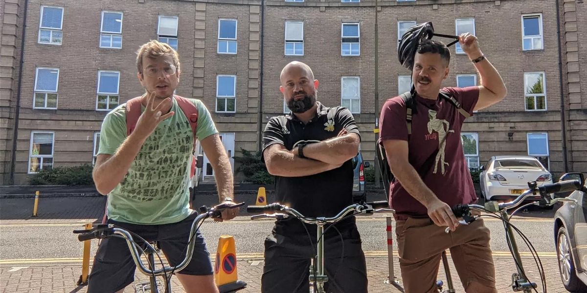 Brighton Fringe Review: BOY BAND, Presuming Ed's