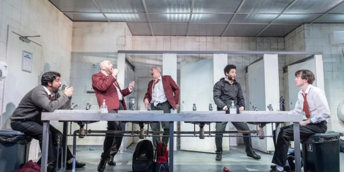 Review: BOYS ON THE VERGE OF TEARS, Soho Theatre