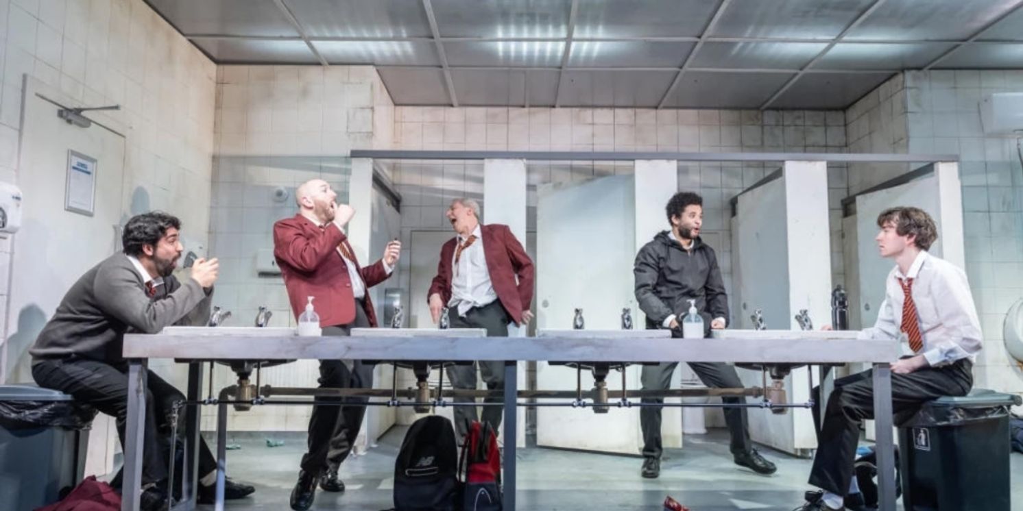 Review: BOYS ON THE VERGE OF TEARS, Soho Theatre  Image