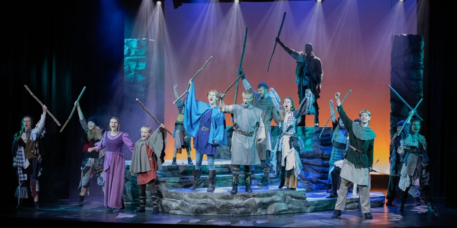 Review: BRÖDERNA LEJONHJÄRTA/BROTHERS LIONHEART at Intiman  Image