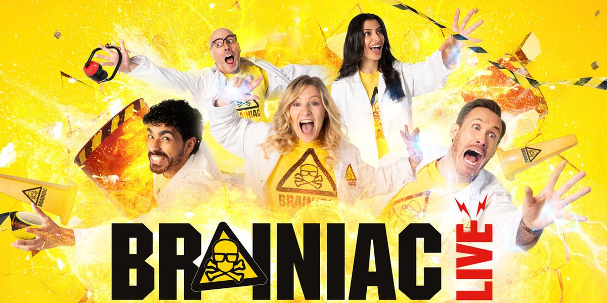 Review: BRAINIAC LIVE, Garrick Theatre