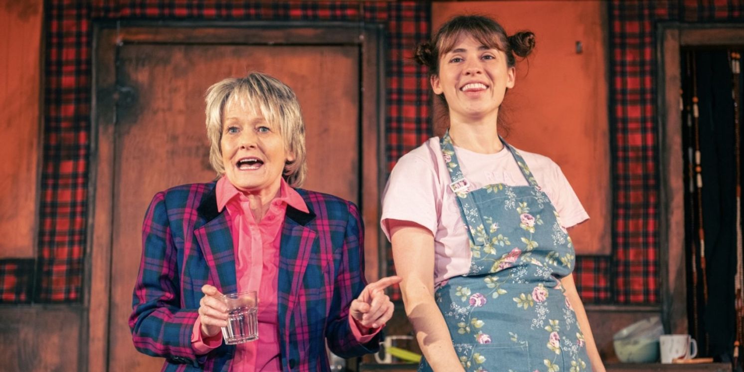 Review: BREAD AND BREAKFAST, Oran Mor, Glasgow  Image