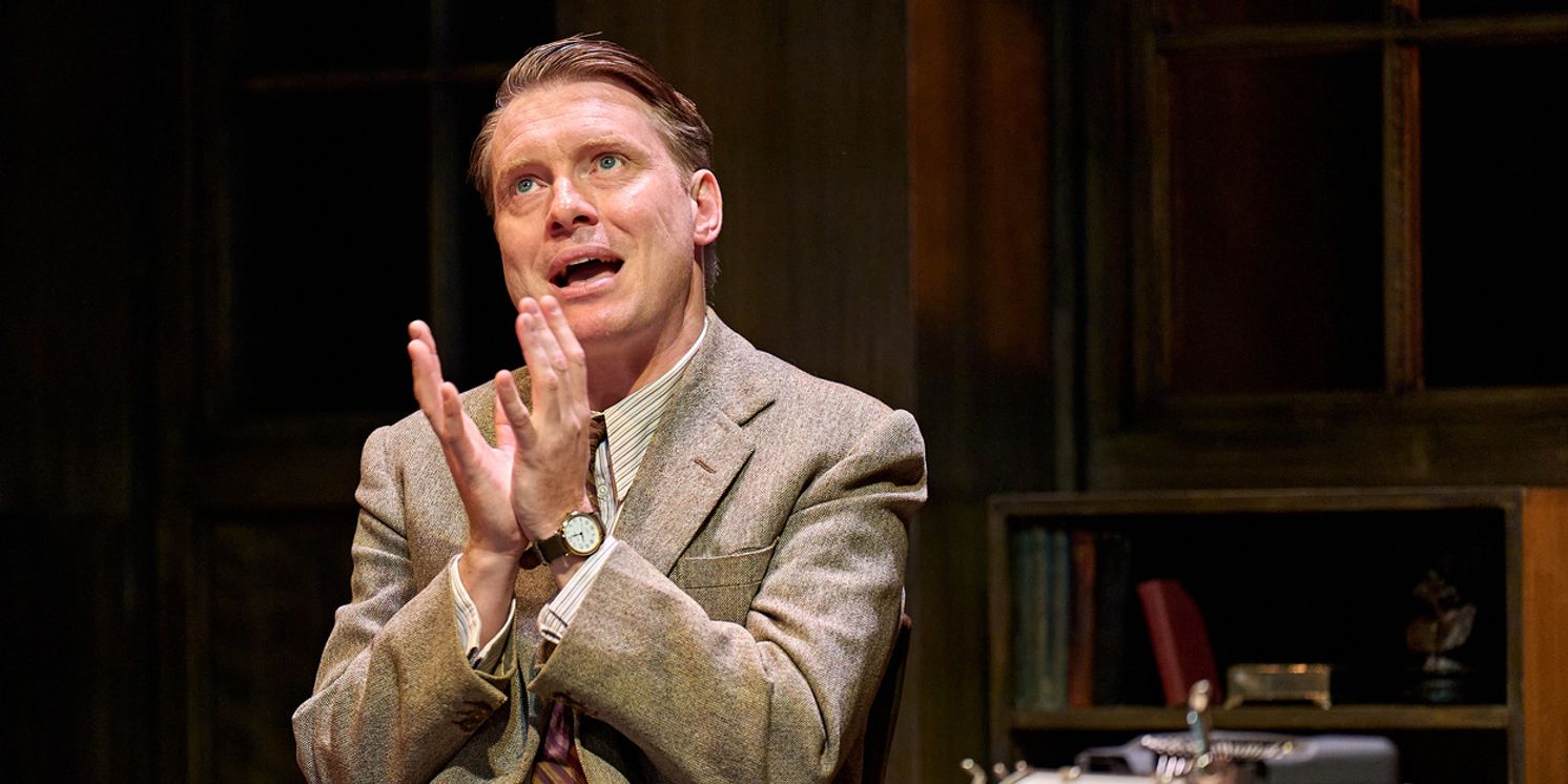 Review: BREAKING THE CODE, Oxford Playhouse  Image