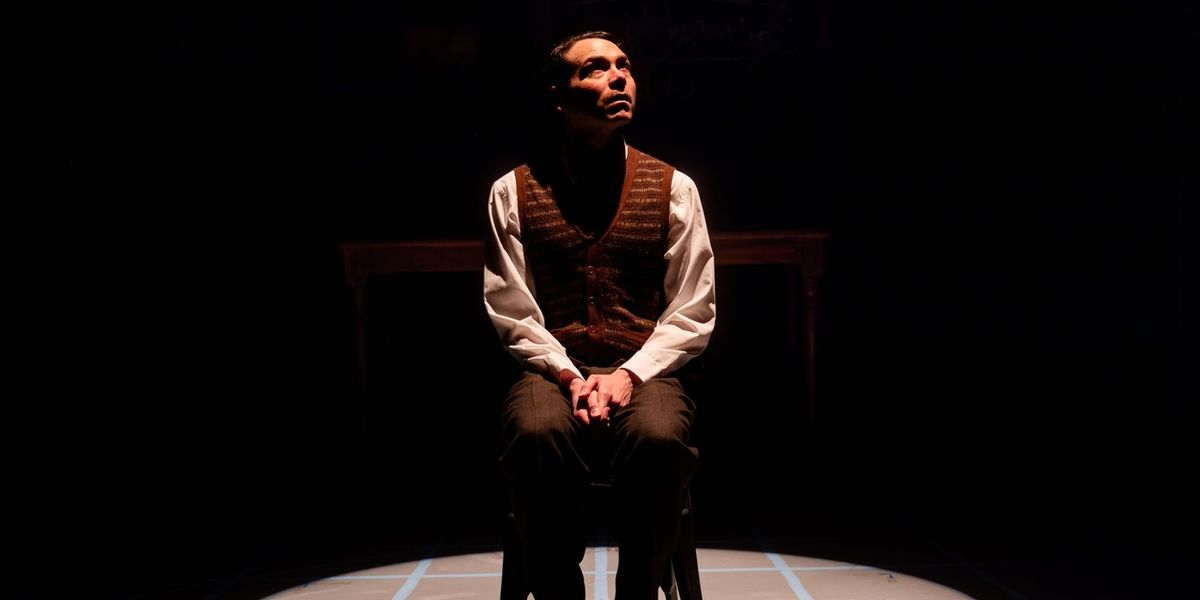 Review: Eddie Shields Excels in BREAKING THE CODE
