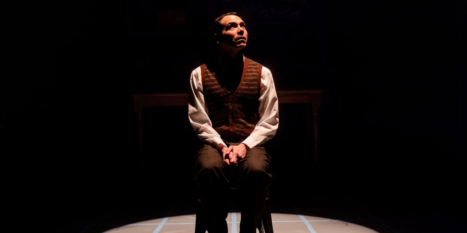 Review: Eddie Shields Excels in BREAKING THE CODE  Image