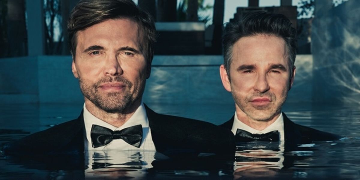 Review: BRENT BARRETT & BERNIE BLANKS: ISLAND IN THE STREAM at CVRep