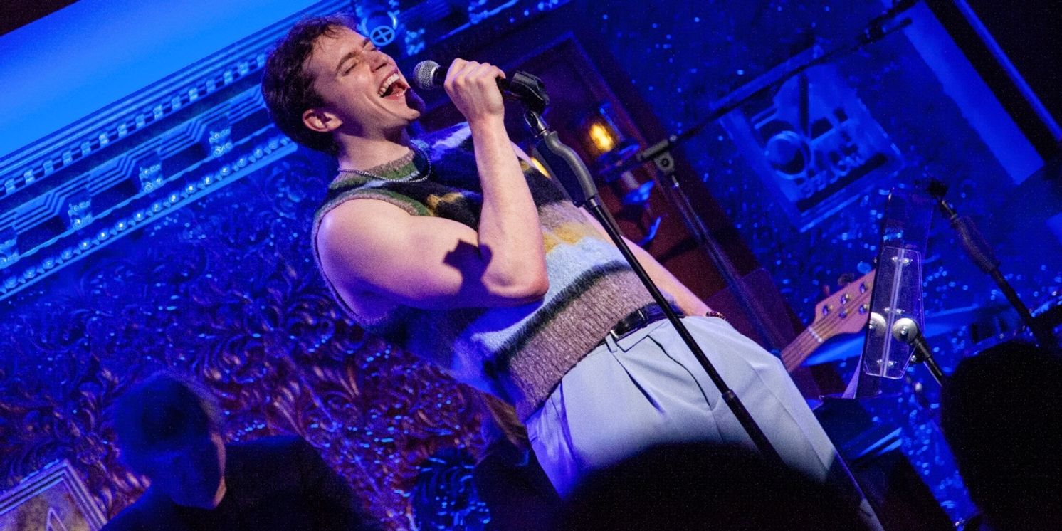 Review: BRENT COMER Aces Cabaret Debut at 54 Below  Image