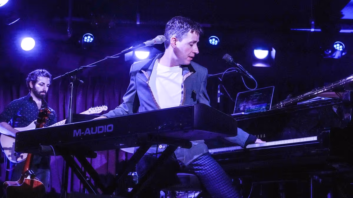 Review: Brian J. Nash Nails the Assignment of Elton John & Billy Joel at Green Room 42