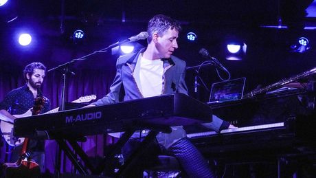 Review: Brian J. Nash Nails the Assignment of Elton John & Billy Joel at Green Room 42 Photo