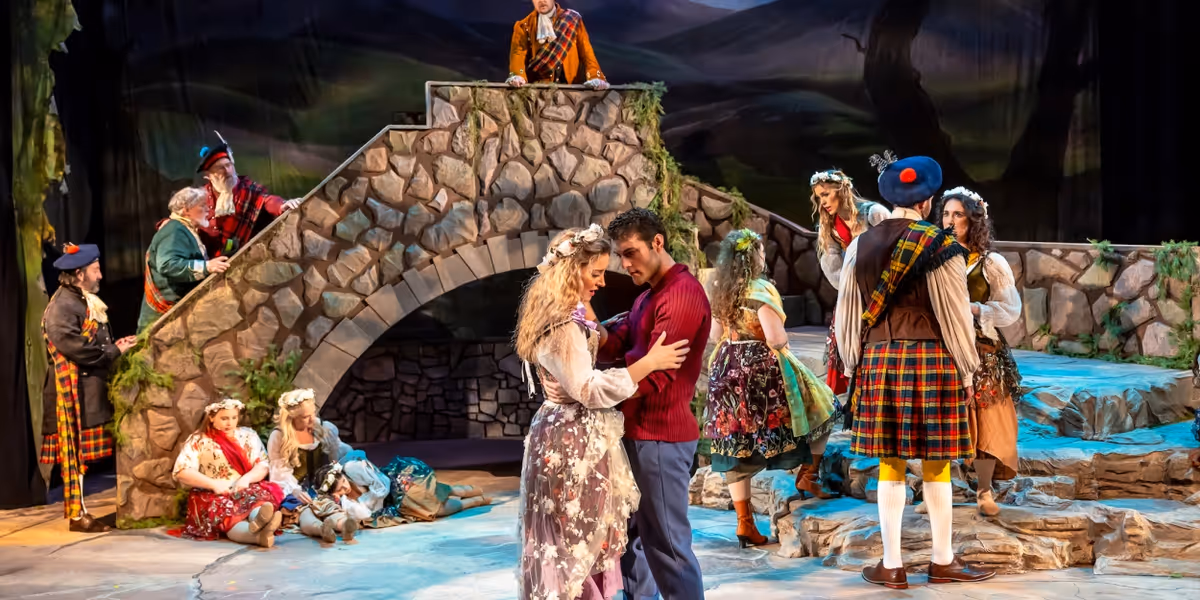 Review: BRIGADOON at Music Theater Works At The North Shore Center For The Performing Arts