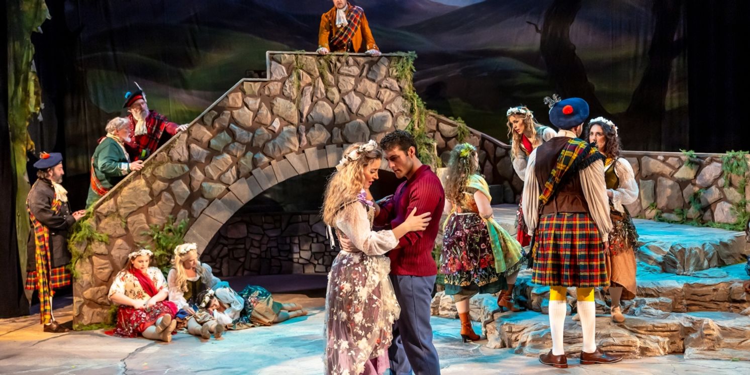 Review: BRIGADOON at Music Theater Works At The North Shore For The Performing Arts  Image