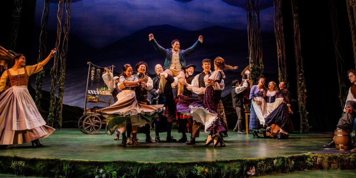 Review: BRIGADOON at Pasadena Playhouse